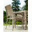 Alexander Rose Ocean Pearl Fiji Square 4 Seat Set
