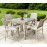 Alexander Rose Ocean Pearl Fiji Square Table 0.8m
