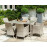 Alexander Rose Ocean Pearl Rectangular 6 Seat Set