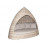 Alexander Rose Ocean Pearl Relax Hut with Cushions