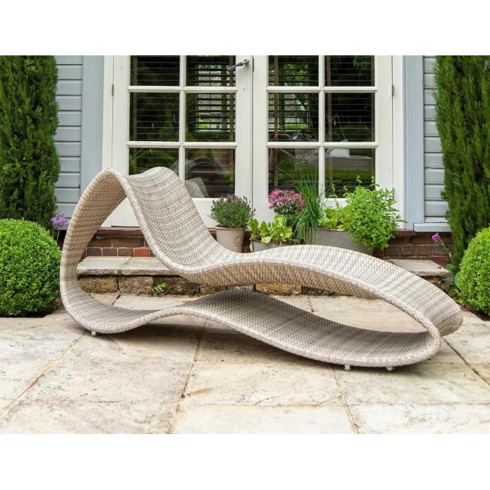 Alexander Rose Ocean Pearl Surf Sunbed
