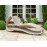 Alexander Rose Ocean Pearl Surf Sunbed