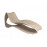 Alexander Rose Ocean Pearl Surf Sunbed