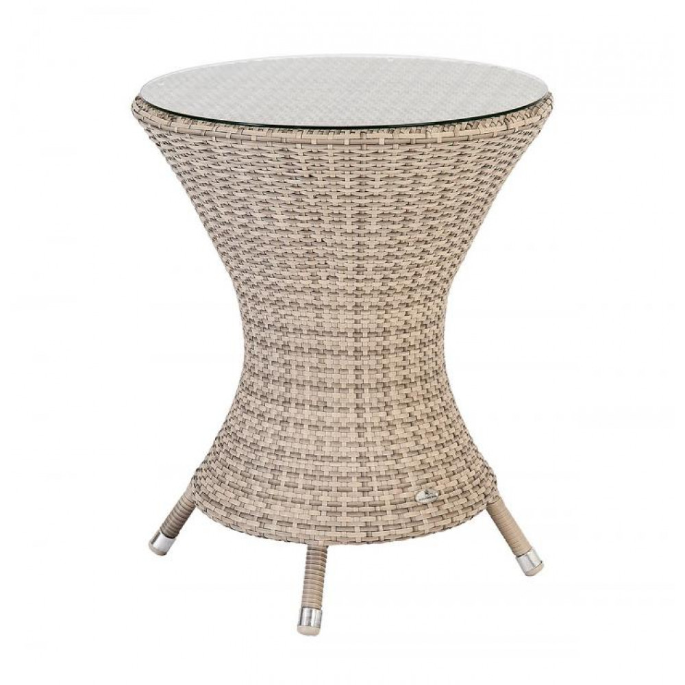 Alexander Rose Ocean Pearl Wave Bistro Table 0.6m