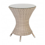 Alexander Rose Ocean Pearl Wave Bistro Table 0.6m