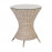 Alexander Rose Ocean Pearl Wave Bistro Table 0.6m