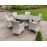 Alexander Rose Ocean Pearl Wave Round Table 1.3m
