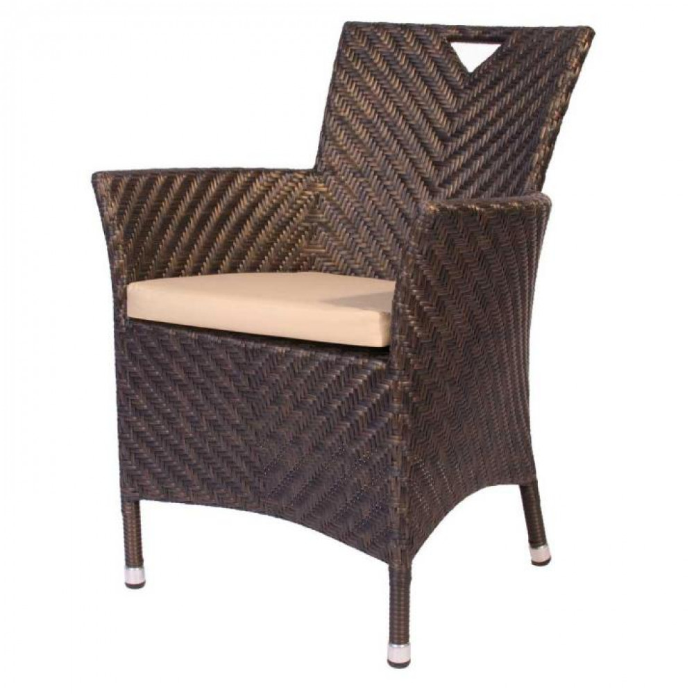 Alexander Rose Ocean Wave Armchair Cushion