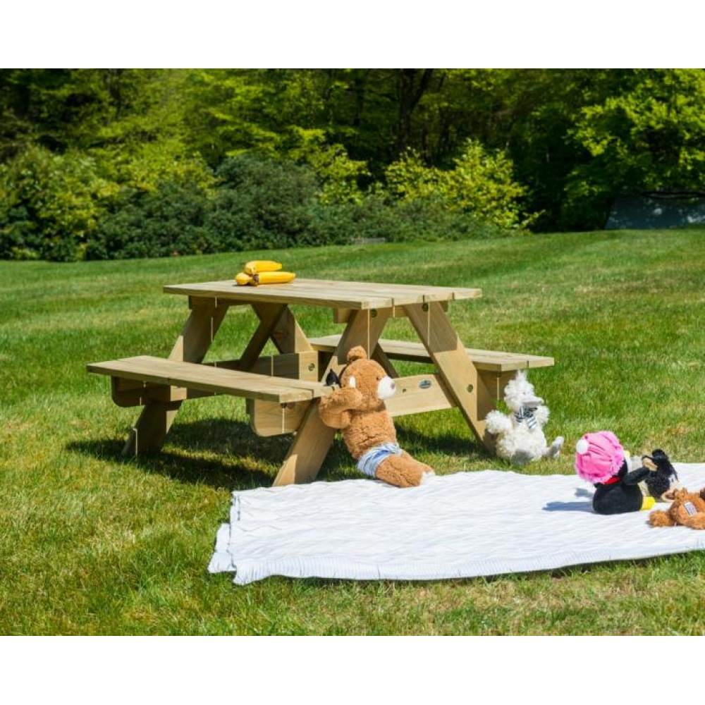 Alexander Rose Pine Childrens Picnic Table