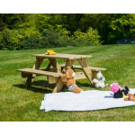 Alexander Rose Pine Childrens Picnic Table