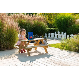 Alexander Rose Pine Childrens Picnic Table