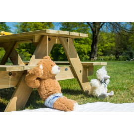 Alexander Rose Pine Childrens Picnic Table