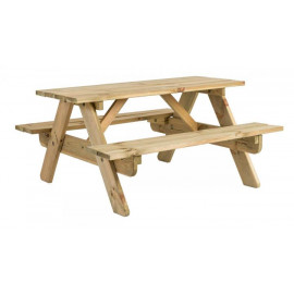 Alexander Rose Pine Childrens Picnic Table