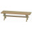 Alexander Rose Pine Farmers Backless Bench 1.8m