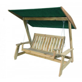 Alexander Rose Pine Farmers Swing Seat