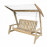 Alexander Rose Pine Farmers Swing Seat