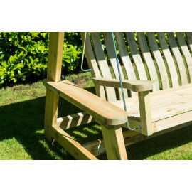 Alexander Rose Pine Farmers Swing Seat