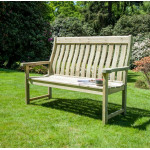 Alexander Rose Pine High Back Bench 5ft