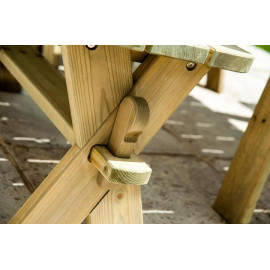 Alexander Rose Pine Lightweight Stools x 2