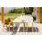 Alexander Rose Pine Malu Rectangular Dining Set