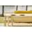 Alexander Rose Pine Malu Rectangular Dining Set