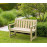Alexander Rose Pine Marlow Bench 4ft