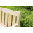Alexander Rose Pine Marlow Bench 4ft