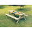 Alexander Rose Pine Woburn Picnic Table 6ft