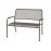 Alexander Rose Portofino 1.14m Bench