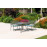 Alexander Rose Portofino 1.14m Bench