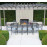 Alexander Rose Portofino Extending 12 Seat Set