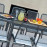 Alexander Rose Portofino Extending Table 2.7/1.5 x 0.9m