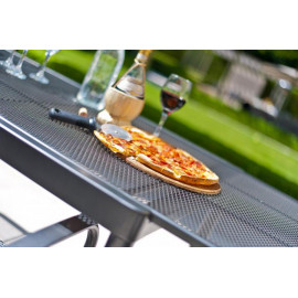Alexander Rose Portofino Extending Table 2.7/1.5 x 0.9m
