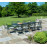 Alexander Rose Portofino Extending Table 2.7/1.5 x 0.9m