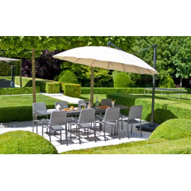 Alexander Rose Portofino Extending Table 2.7/1.5 x 0.9m