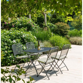 Alexander Rose Portofino Folding Rectangular Table 110 x 70cm