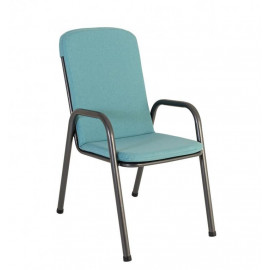 Alexander Rose Portofino High Back Stacking Armchair Cushion