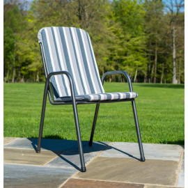 Alexander Rose Portofino Highback Stacking Armchair