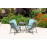 Alexander Rose Portofino Highback Stacking Armchair