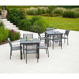 Alexander Rose Portofino Lite Stone Table 0.8 x 0.8m