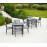 Alexander Rose Portofino Lite Stone Table 0.8 x 0.8m