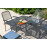 Alexander Rose Portofino Rectangular 6 Seat Set