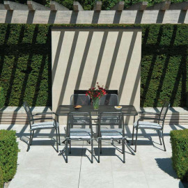 Alexander Rose Portofino Rectangular 6 Seat Set