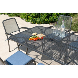 Alexander Rose Portofino Rectangular Table 1.45 x 0.9m