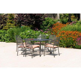 Alexander Rose Portofino Rectangular Table 1.45 x 0.9m