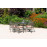Alexander Rose Portofino Rectangular Table 1.45 x 0.9m