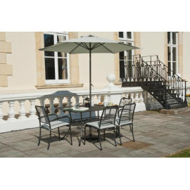 Alexander Rose Portofino Rectangular Table 1.45 x 0.9m