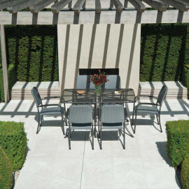 Alexander Rose Portofino Rectangular Table 1.45 x 0.9m
