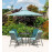 Alexander Rose Portofino Round 4 Seat High Back Set