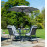 Alexander Rose Portofino Round 4 Seat High Back Set